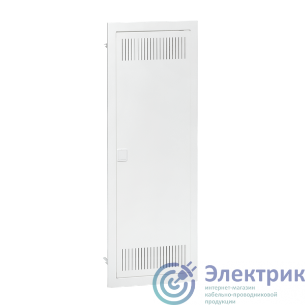 nv-mb-pmd-5 | Щит слаботочный встраив. Nova 5 габарит IP41 с метал. перфорированной дверью EKF 