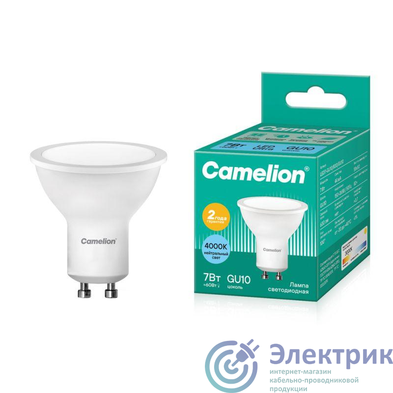 Фото Camelion 11655