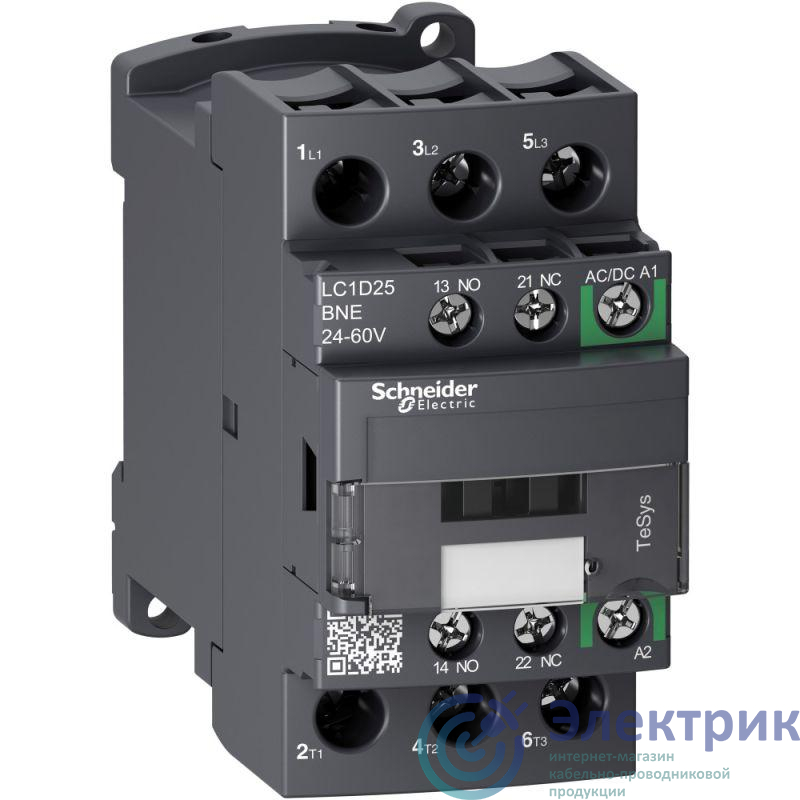 Фото Schneider Electric LC1D25BNE