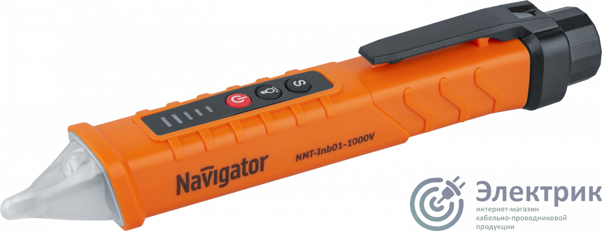 Индикаторы Navigator 93 237 NMT-Inb01-1000V (бесконтактный, 1000 В)