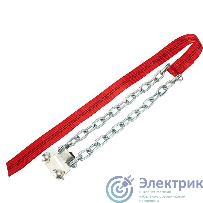 Комплект цепи (браслеты) противоскольжения для внедорожников (колеса 235-285мм) усиленные (уп.4шт) Rexant 07-7023
