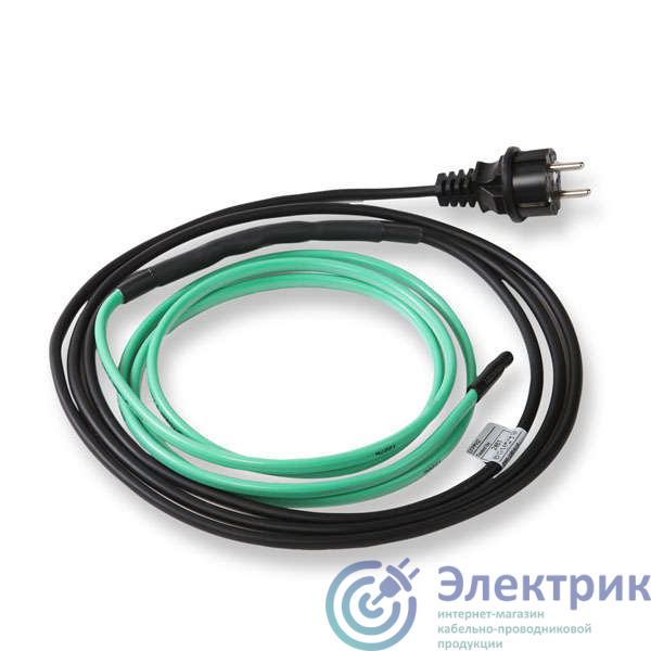 Комплект (кабель) саморег. с вилкой для обогр. труб 90Вт (10м) ENSTO EFPPH10