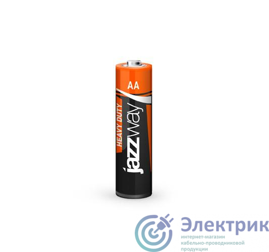 Элемент питания солевой AA/R6 1.2В Heavy Duty (уп.4шт) JazzWay 5010673