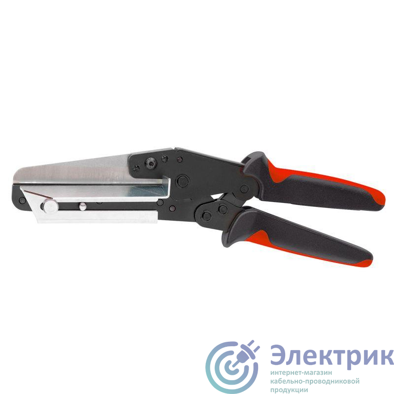 Ножницы для пластикового короба длина лезвия 110мм DKC 2ARTPDC110