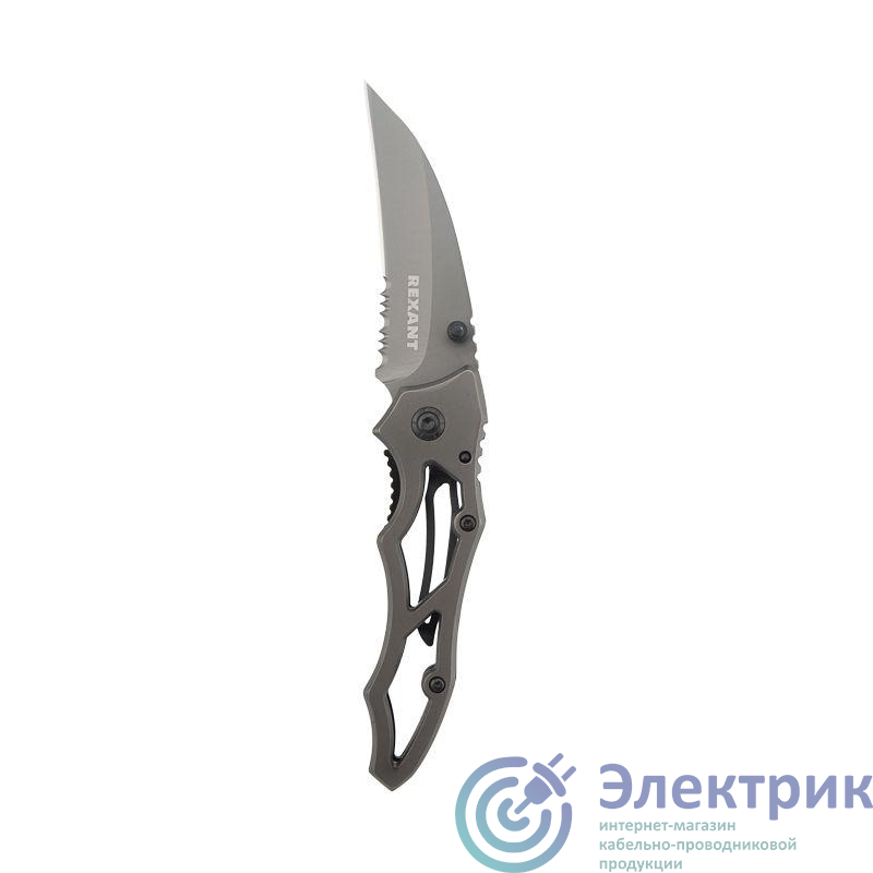 Нож складной "Titanium" Rexant 12-4906-2