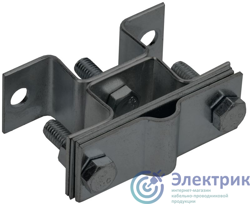 ZDP51-13-1-68-40 | Держатель полоса/пруток 25-40мм/6-8мм оцинк. сталь TD IEK 