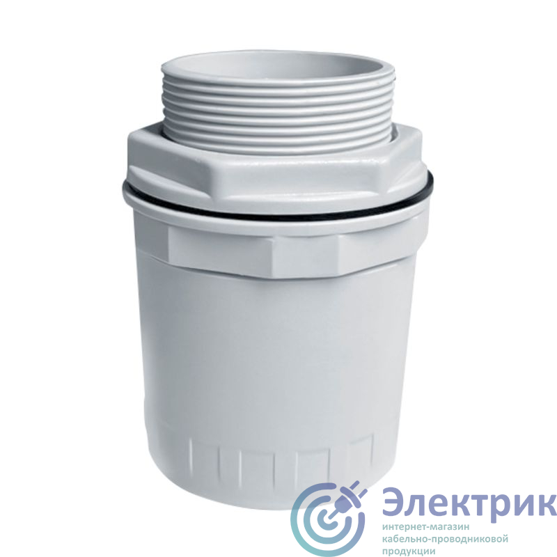 50240 | Муфта труба-коробка d40 IP67 DKC
