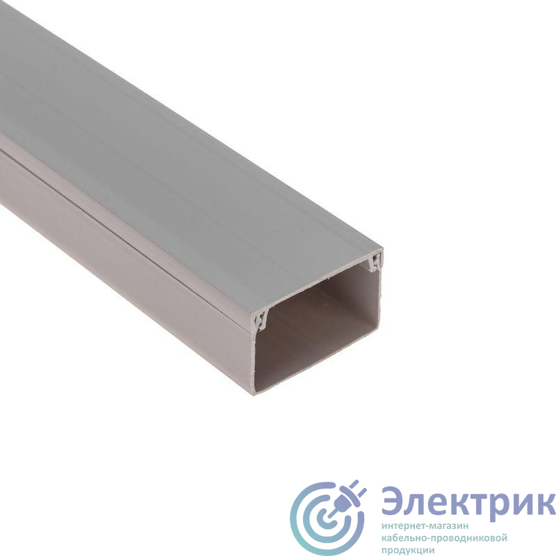 28-4025-9 | Кабель-канал 40х25 L2000 сер. Rexant 