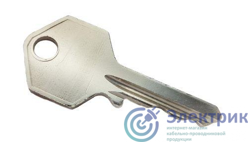 Ключ CONCHIGLIA универсальный для замка DKC 091505214