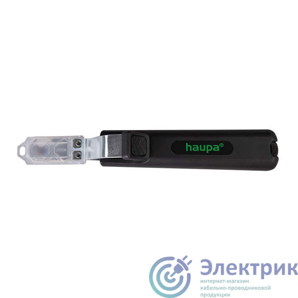 Стриппер для кабельной оболочки ECO 8-28кв.мм лезвие в форме крюка HAUPA 201031
