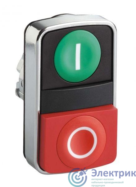 Головка кнопки двойная с маркир. SchE ZB4BL7341