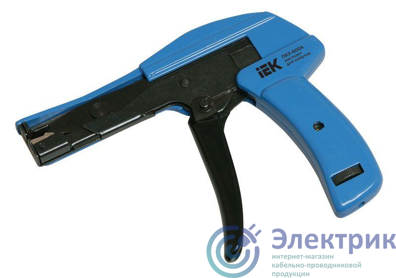Пистолет для затяжки и обрезки хомутов ПКХ-600A ARMA2L 3 IEK A2L3-TT10-0-1-600A