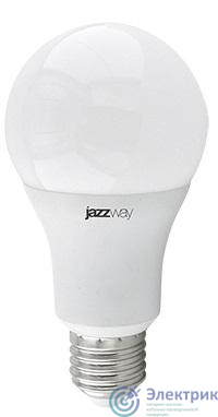 Лампа светодиодная PLED-SP 20Вт A65 4000К нейтр. бел. E27 230В/50Гц JazzWay 5019669A
