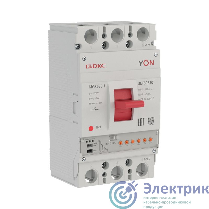 Фото YON (группа DKC) MGS630S-3ETS0630