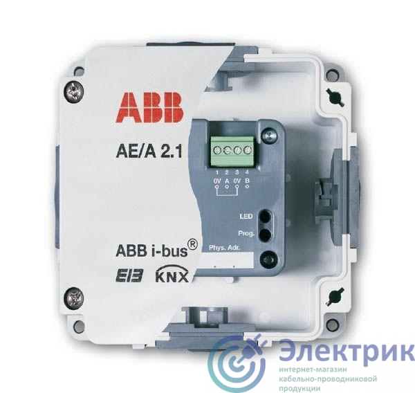 Вход аналоговый AE/A 2.1 FM 2-канальн. ABB 2CDG110086R0011