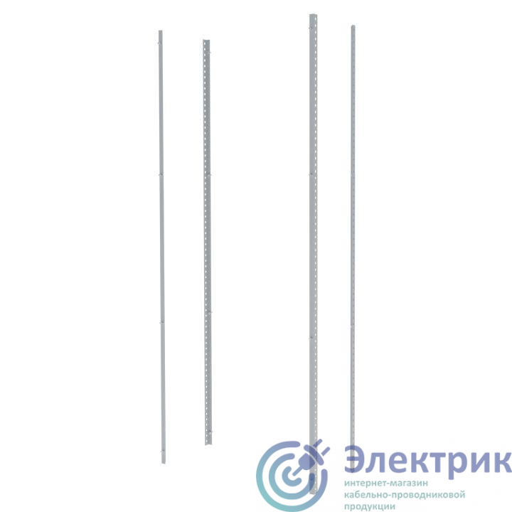 Профиль для установки вертикальных перегородок (уп.4шт) AVERES EKF PSU4
