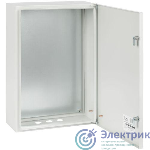 Б0041658 | Корпус ЩМП-07 600х400х175 IP31 NO_SIMPLE_SHMP-07_IP31 метал. SIMPLE Эра