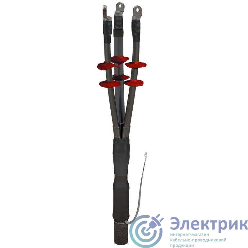 Муфта кабельная концевая наружн. установки 10кВ 3 КНТп-10 (150-240) с соединителями ЗЭТАРУС ka50020215