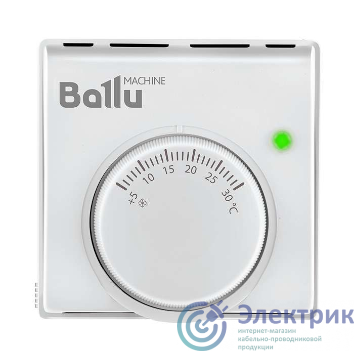 Термостат механический BMT-2 IP40 Ballu НС-1101652