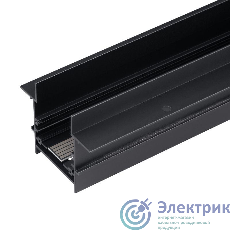 046827 | Трек встраиваемый MAG-TRACK-4560-FDW-2000 (BK 5LN) IP20 металл Arlight