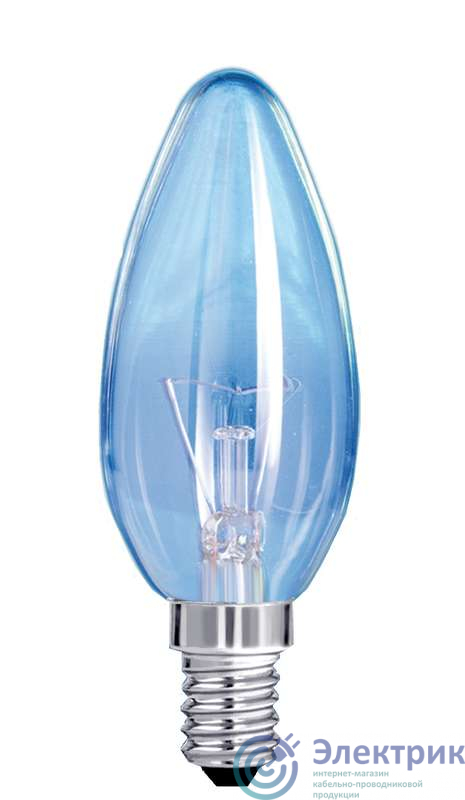 Лампа накаливания 60Вт Свеча E14 прозр. СпецСвет