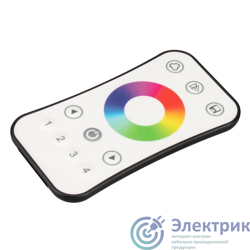 037675 | Пульт SMART-RF-801-52-4G-1SC-RGB White (3В 2.4G) (IP20 пластик) INTELLIGENT ARLIGHT