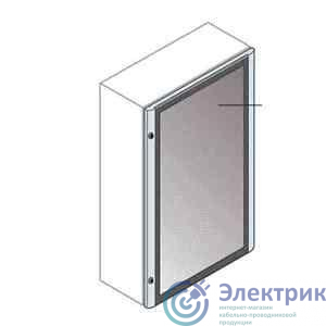Дверь для шкафов Gemini (размер 3) прозр. ABB 1SL0243A00