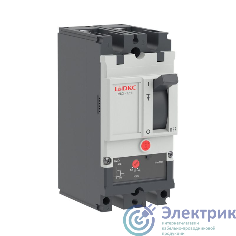 Фото YON (группа DKC) MNX125L2PTMD0020