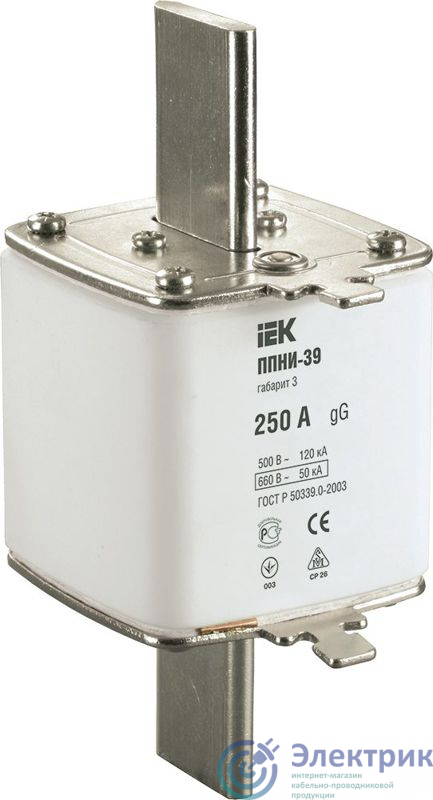 Фото IEK DPP50-250