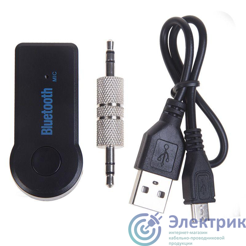 Адаптер Bluetooth - AUX 3.5мм Rexant 18-2400