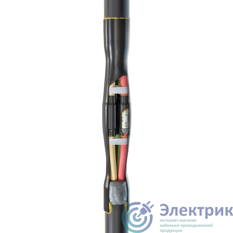 Муфта кабельная соединительная 1кВ 4РСТ-1-10/25 (Б) КВТ 72906