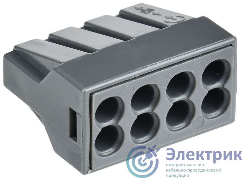 UKZ11-308-050-G | Клемма строительно-монтажная СМК 773-308 с пастой GENERICA 