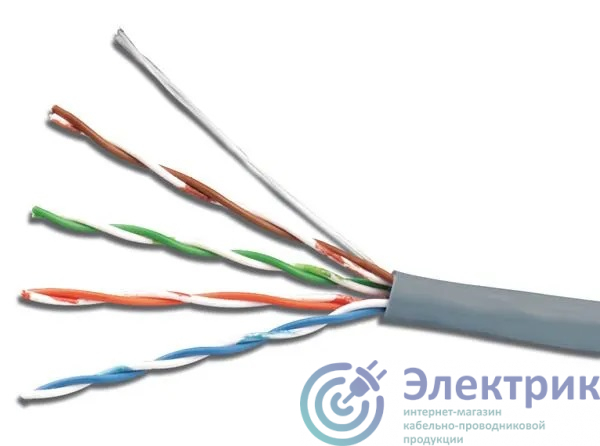 Фото SkyNet UTP 4x2x24AWG in/Cu.