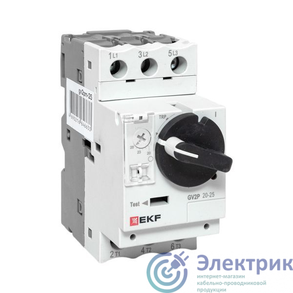 Фото EKF gv2pm-25