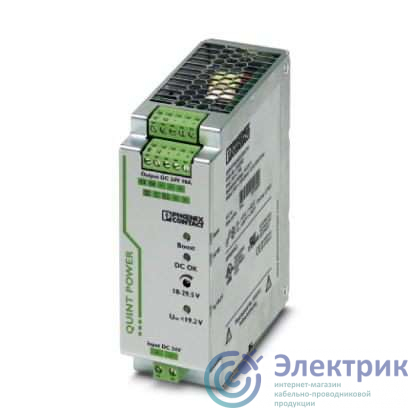 2320092 | Преобразователь постоянного тока QUINT-PS/24DC/24DC/10 Phoenix Contact