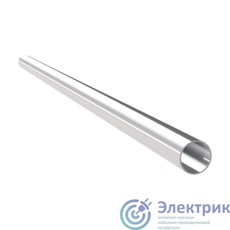 Труба безрезьбовая стальная d40мм 1.2мм оцинк. (дл.3м) EKF ST403000-1.2