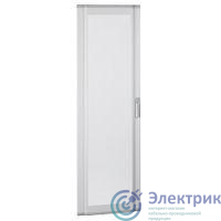 Дверь для шкафов XL3 400 (выгн. стекло) H=1200мм Leg 020267