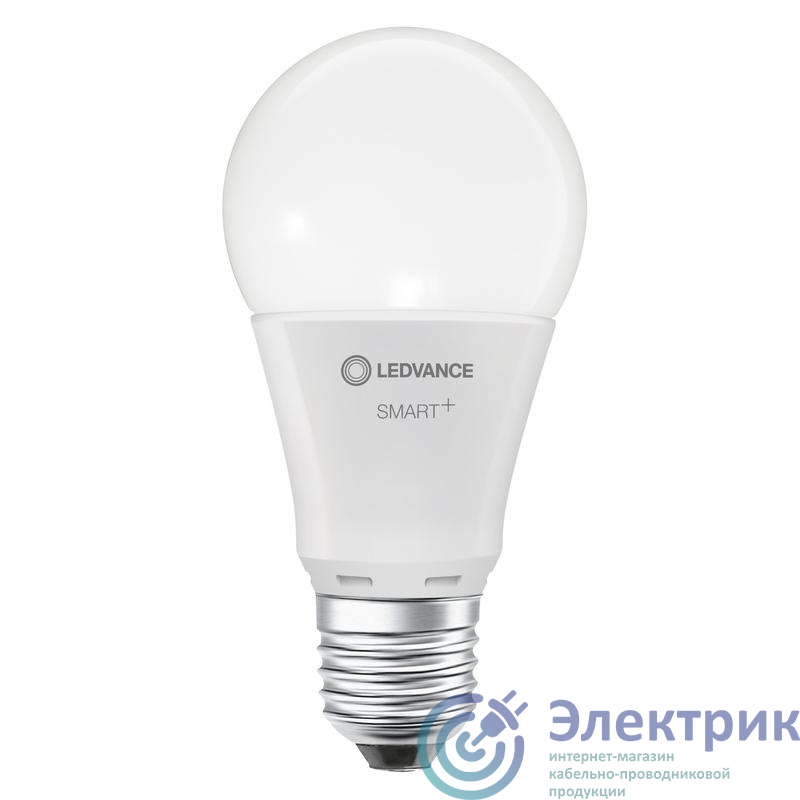 Лампа светодиодная SMART+ WiFi Classic Tunable White 9.5Вт (замена 75Вт) 2700…6500К E27 (уп.3шт) LEDVANCE 4058075485792