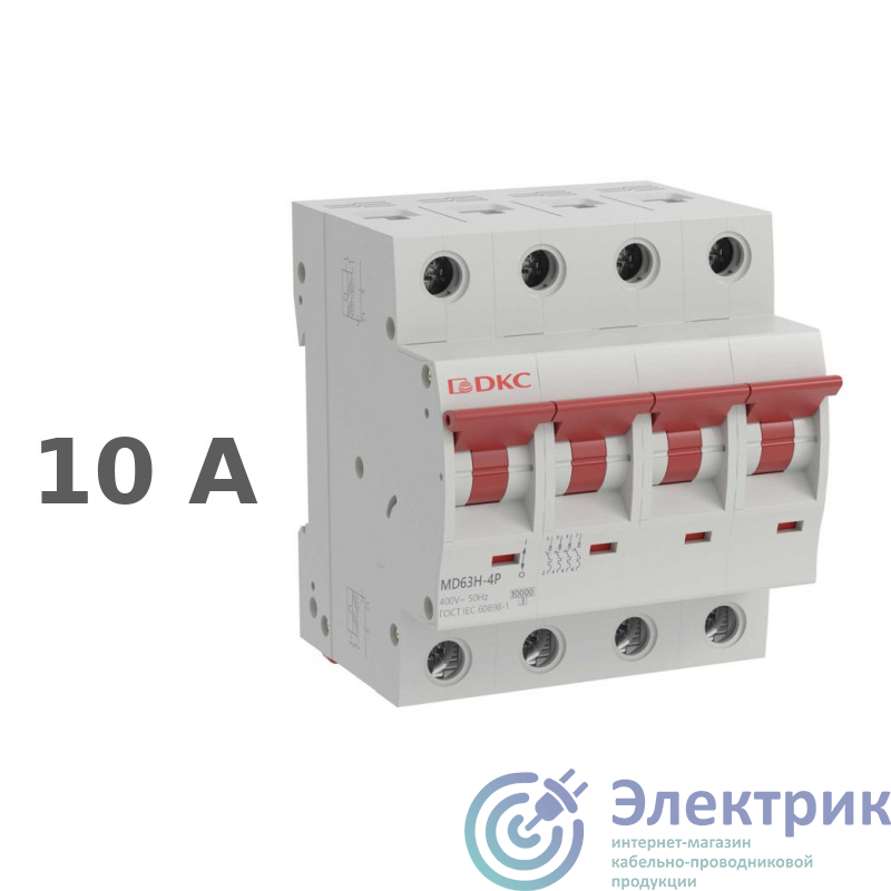 Фото YON (группа DKC) MD63H-4PC10