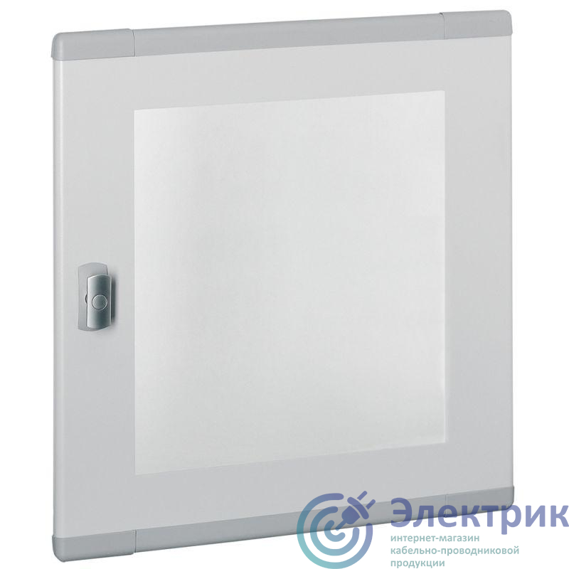 Дверь для шкафов LX3-400 плоское стекло H=1900мм Leg 020289