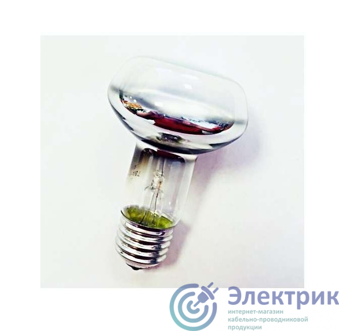 Лампа накаливания ЗК40 R63 230-40Вт E27 (50) Favor 8105010