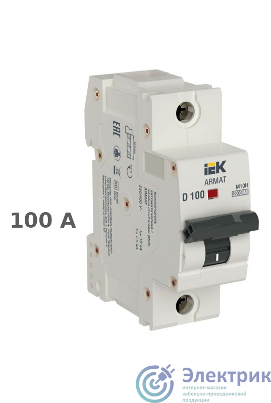 Фото IEK AR-M10H-1-D100