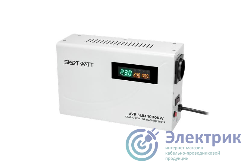 Фото SmartWatt AVR SLIM 1000RW