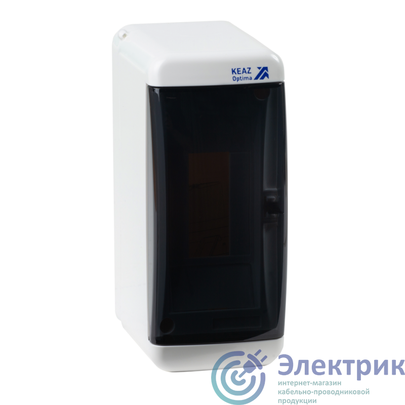 Корпус пластиковый OptiBox P UNK 1 02 IP41 КЭАЗ 279144