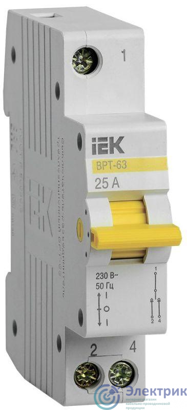 Фото IEK MPR10-1-025