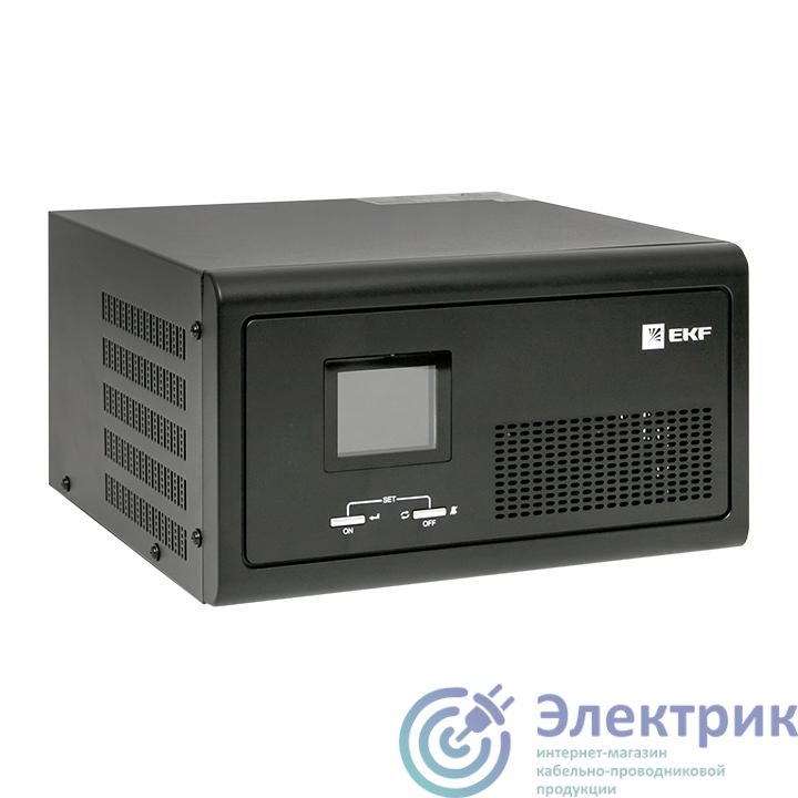 Источник бесперебойного питания линейно-интерактивный E-Power PSW -H 1000ВА напольный PROxima EKF PSW-H10
