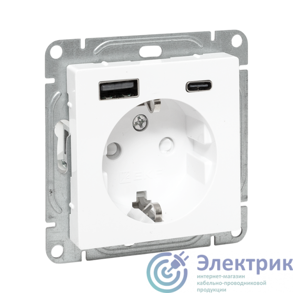 Фото EKF UP1-SOW-111-USBA+USBC