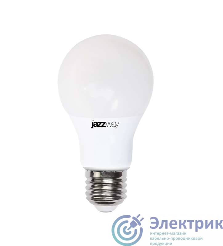 Лампа светодиодная специального назначения PLED-A60 DIM 10Вт E27 220-240В для птицеводства Chicken meat JazzWay 5022850