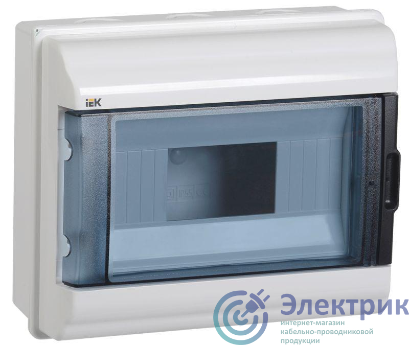 Корпус ОП КМПн-9 Krepta 5 IP55 пластик. IEK MKP72-N3-09-55