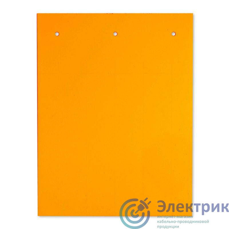 Маркировка для ПЛК Siemens Simatic 6ES7 желт. (уп.40шт) DKC SIM2550Y